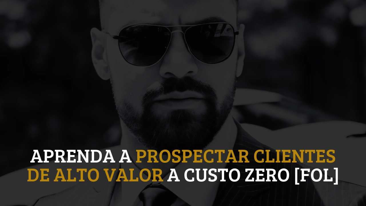 Prospecção Alto Valor